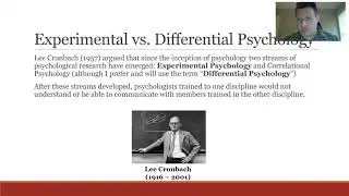 Research Methods in Personality (Part 1)