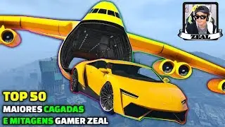 GTA V: Top 50 Cagadas e Mitagens do GamerZeal