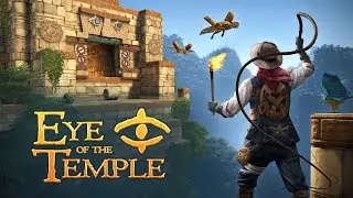 Eye of the Temple - Room Scale Adventure now on the META Quest - QUEST 2 1080p/60 FPS gameplay.