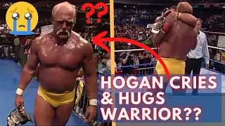 Hulk Loses To Become Immortal?? Hulk Hogan vs Ultimate Warrior |WrestleMania 6| Wrestling Rewind