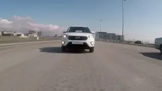 Maksim Medvedev Hyundai Creta-nı test etdi