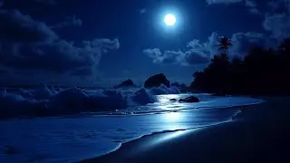 Emotional Burnout Relief with Deep Ocean Waves for Sleep and Calm