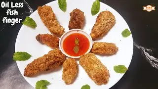 oil less crispy fish finger|Airfryer fish finger|Food paradise online