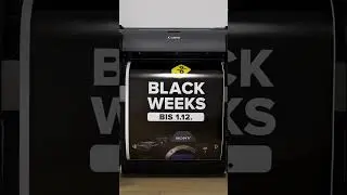 📸⚫️ Die besten Foto-Deals des Jahres! BLACK WEEKS bei Foto Koch #black #blackweek