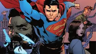 Superman (2023) Annual 2023 - Fresh-Faced ONE SHOTS