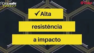 Barreiras Dropsafe - Sistema de Preven&ccedil;&atilde;o de Queda de Objetos