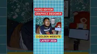 2 Gold Websites 😱 Video Editors & Designers Ke Liye #shorts