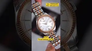 Đồng HỒ #TISSOT BALLADE COSC POWERMATIC 80 SILICIUM T108.408.22.278.00 #T1084082227800