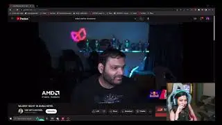Mili Reaction on Vlt Anna Wildest Night In Dubai Video