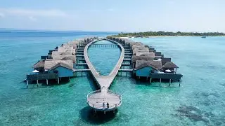 Sirru Fen Fushi Maldives 2024 (aerial view)