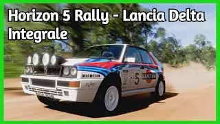 Horizon 5| Rally Build - Lancia Delta