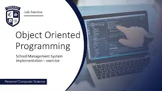 OOP with Java - School Management System - part 4