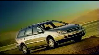 Citroën C5 break - animation video