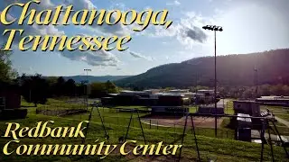 Chattanooga, Tennessee 4K Drone Footage @ Red Bank Community Center
