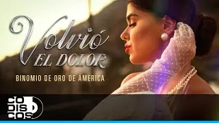 Volvi&oacute; El Dolor, Binomio De Oro de Am&eacute;rica - Video
