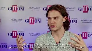Giffoni Film Festival 2019 - Intervista ad Evan Peters