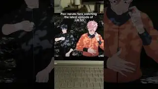Naruto Reference in JJK Season 3 😳 #anime #jjk #jujutsukaisen #naruto #sasuke #shorts