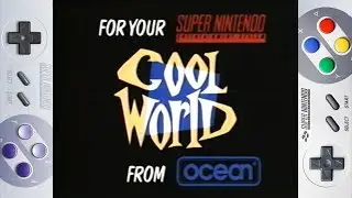 Cool World (Super Nintendo\SNES\Commercial) Full HD
