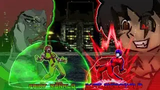 WinM.U.G.E.N.// Fairy Ronald vs Ikat McRonald