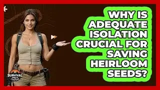 Why Is Adequate Isolation Crucial For Saving Heirloom Seeds? - Survival Skills for Everyone