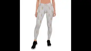 Ocean design from NY / Leggings model: Gre
