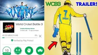 WCB3 Game Kab Aeyga Trailer Coming May 20 Hindi Commentary New Graphics Animations Release Date|| 😱😯