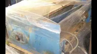 Sludge Dryer - Conrec 5 cu. Ft. batch  #229 A