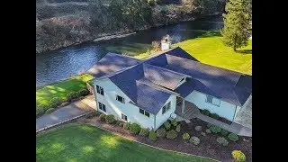 Oregon Coast Riverfront Home ~ Video of 19635 Fitch Dr.