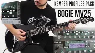 Kemper Profiles | Bogie MV25 | Just Play Pack (Mesa Boogie Mark V 25)