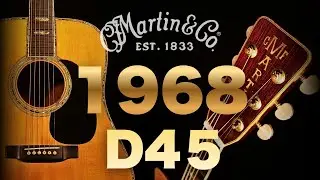 本物です。1968年製【MARTIN D-45】ニールヤング、クラプトン同年式（完全予約制 名古屋アコギ専門店 オットリーヤギター）