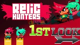 Relic Hunters Zero - First Look