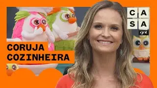 Festa de aniversário infantil com o tema CORUJA COZINHEIRA! | Fazendo a Festa | Casa GNT