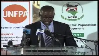 Official Opening by Eng. Mangiti, Pincipal Secretary, Devolution