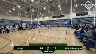 DYS U15 - Abby vs. VV 15 1 (2026.01.18)