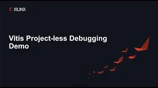 Project-less Debugging in Vitis 2020.2