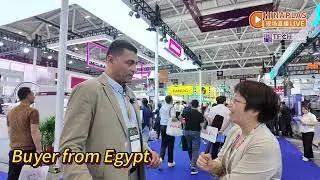 Overseas buyer interviews: Experience at CHINAPLAS and China