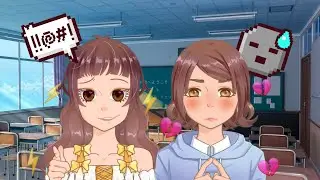 Naive Girl Gets Insulted at School || 𝐷𝑒𝑚𝑖 𝐺𝑜𝑑𝑑𝑒𝑠𝑠 🥀⛓