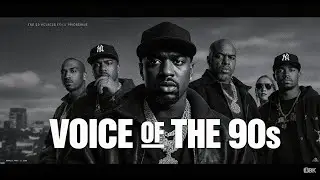 Voice of the 90s 🔥 Old School Hip Hop Classics | Real Bars, Boom Bap & Golden Era Vibes