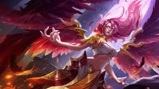 Phoenix Lauriel Skin Preview - AOV Pro