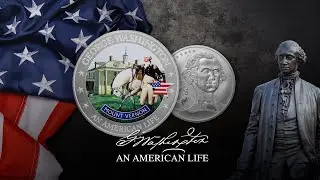 Mount Vernon - George Washington - An American Life - 1/2 oz Silver Coin 2021 - 7k Metals