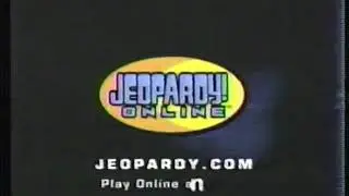 Jeopardy! Online/King World/Columbia Tristar Television (2000)