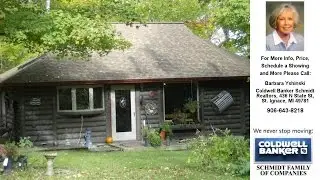 1460 CHEESEMAN RD, St. Ignace, MI Presented by Barbara Yshinski.