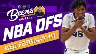 Happy Hour! 6 Plays for NBA DFS on DraftKings and FanDuel!