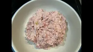 Ham Salad Recipe ~ Made with Leftover Ham!