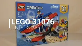 Unboxing & Building Lego Creator 31076 - Daredevil Stunt Plane