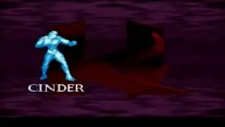 GAMEPLAY || KILLER INSTINCT SNES || CINDER