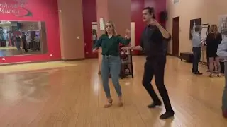 Marie Saavedra competing in this year&rsquo;s Dancing with Chicago Celebrities