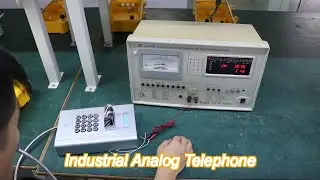 cold rolled steel vandalism resistant analog telephone for hospital