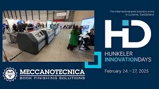 Hunkeler Innovationdays 2025 - Meccanotecnica