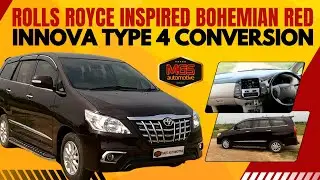 151st MGS Innova Type 4 Conversion | Rolls Royce Inspired Bohemian Red@mgsautomotivein